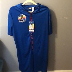 Briefly Stated NASA Men’s Romper large